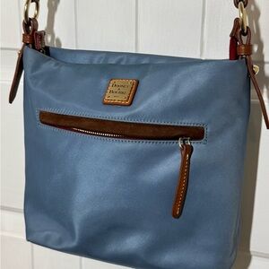 Dooney & Bourke Blue Nylon Crossbody Bag
